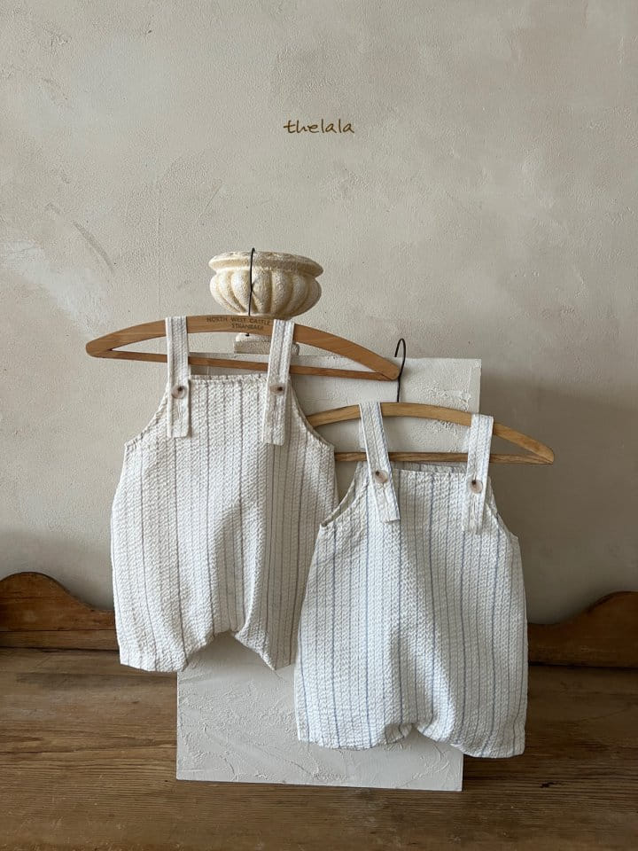 Lala - Korean Baby Fashion - #babyoutfit - Jerry Dungarees Body Suit - 10