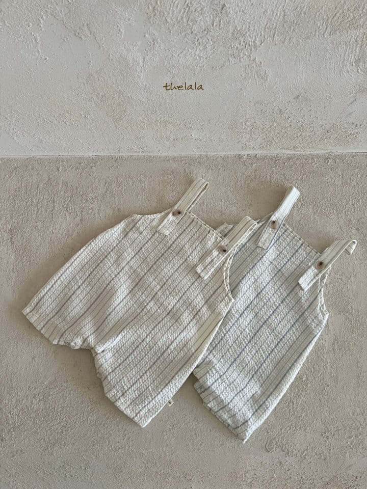 Lala - Korean Baby Fashion - #babyoutfit - Jerry Dungarees Body Suit - 11