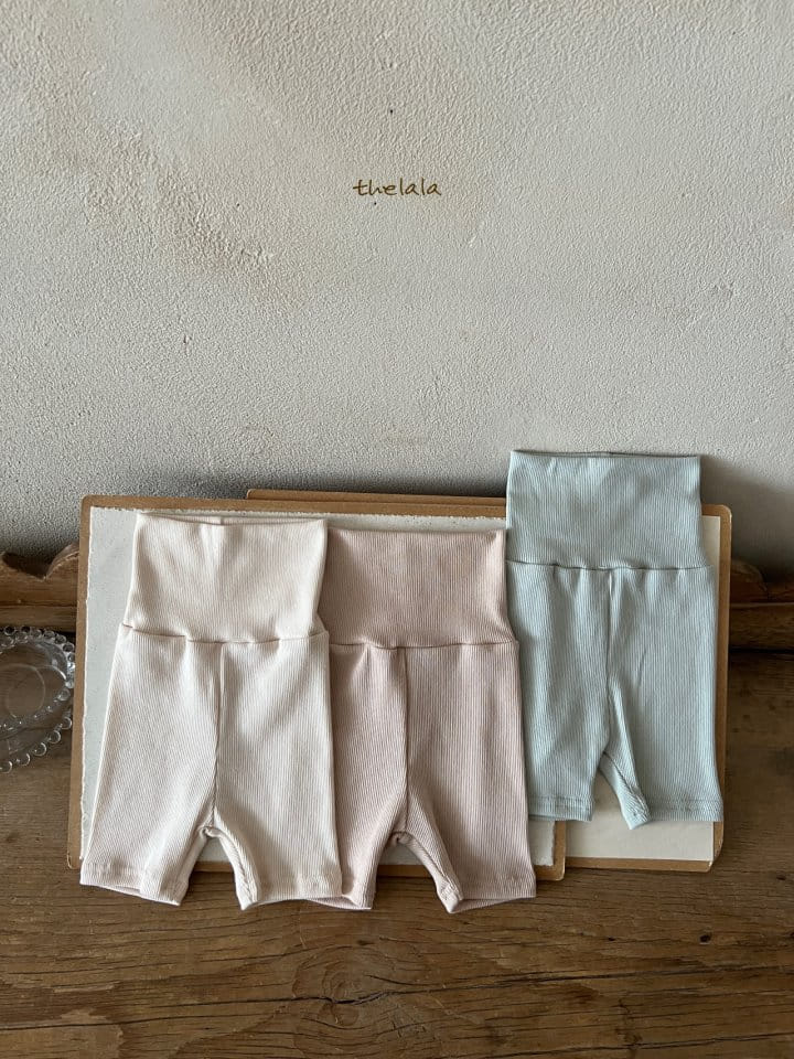 Lala - Korean Baby Fashion - #babywear - Bebe Short Leggings  - 2