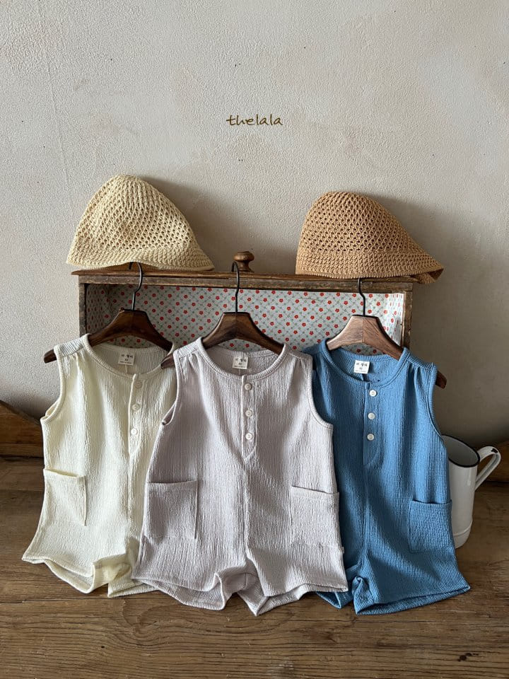 Lala - Korean Baby Fashion - #babywear - Ocean Body Suit