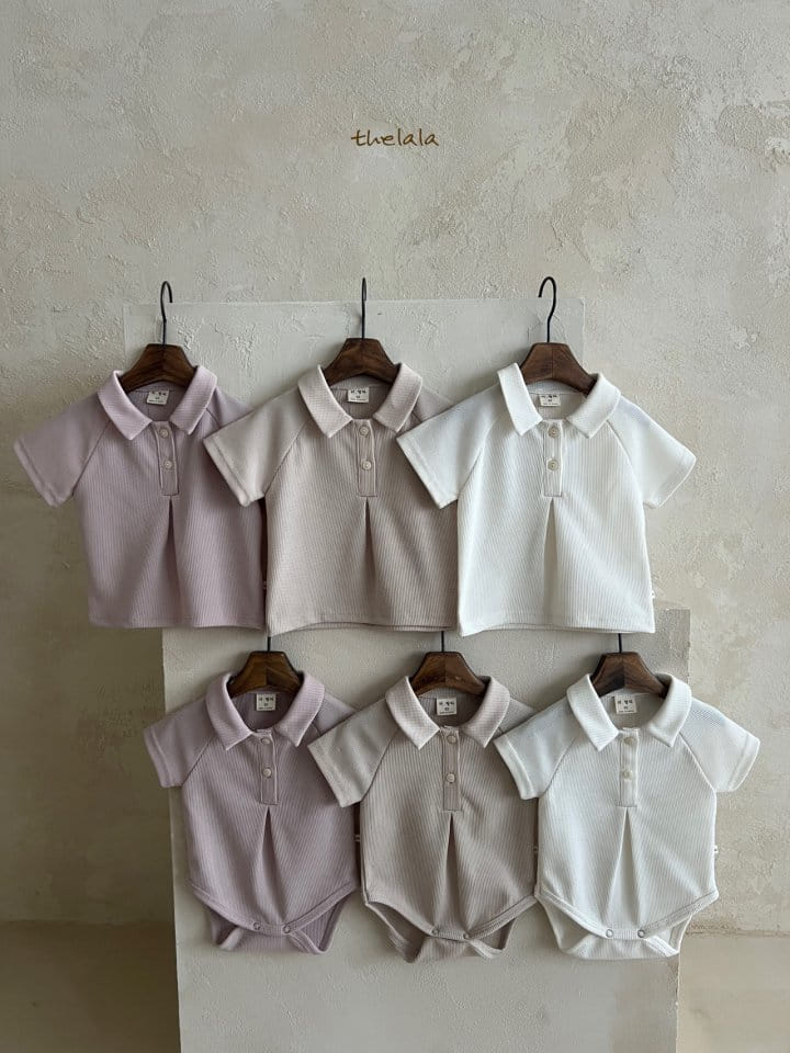Lala - Korean Baby Fashion - #babywear - Winkle Body Suit - 2