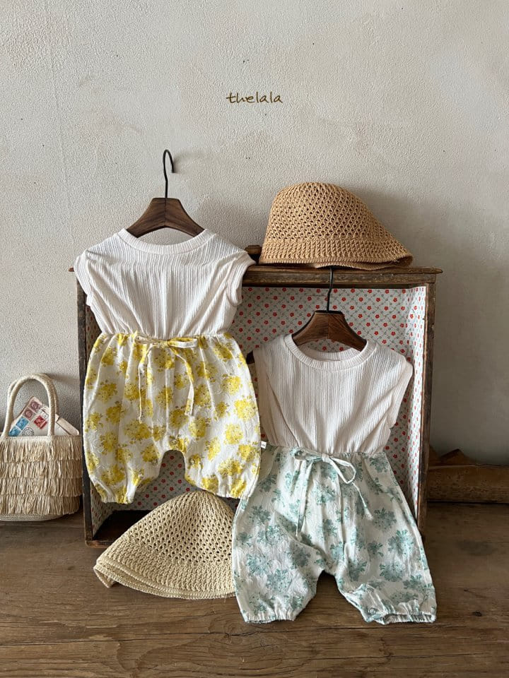 Lala - Korean Baby Fashion - #babywear - Forsythia Body Suit - 9