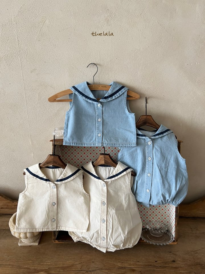 Lala - Korean Baby Fashion - #babywear - Popeye Body Suit - 3