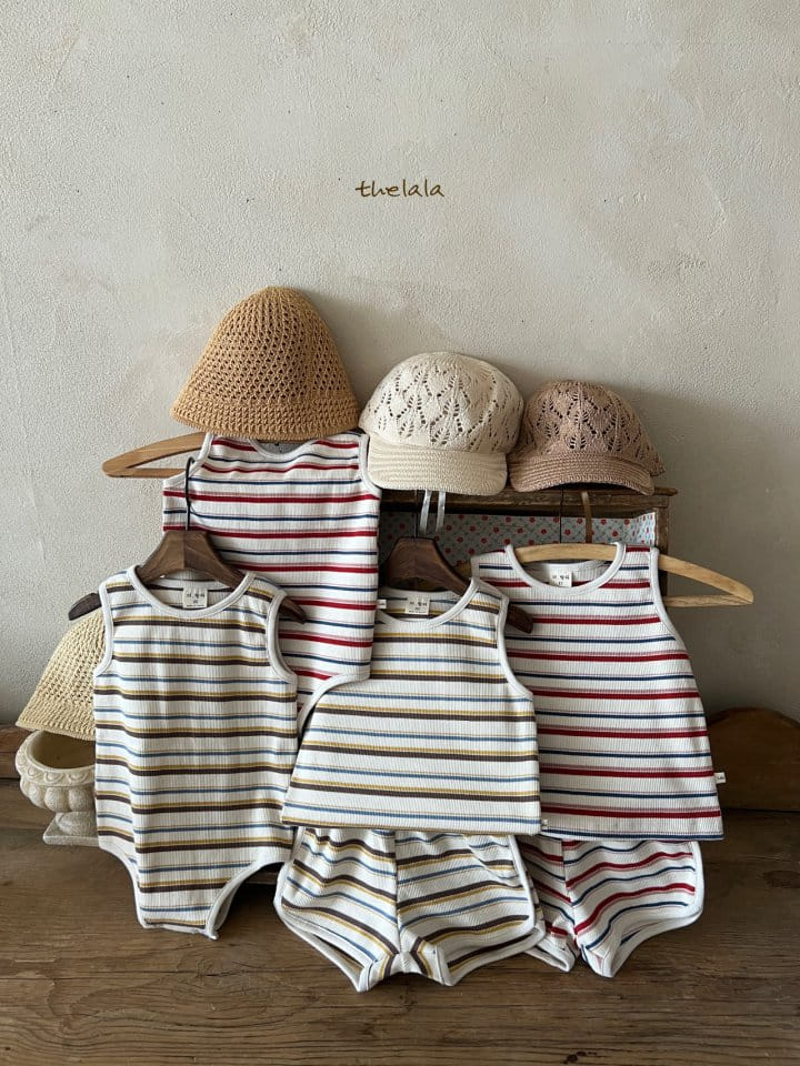Lala - Korean Baby Fashion - #babywear - Poby Body Suit