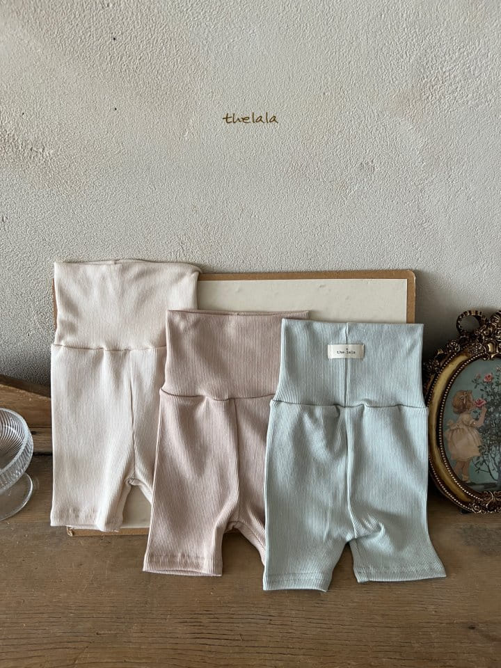 Lala - Korean Baby Fashion - #onlinebabyboutique - Bebe Short Leggings  - 3