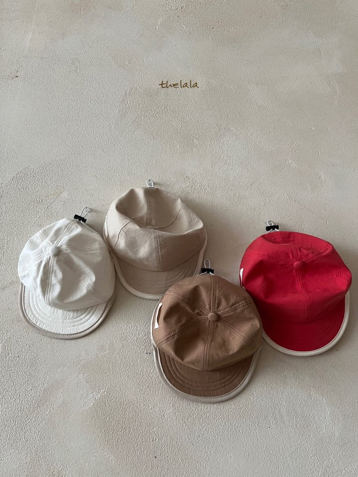 Lala - Korean Baby Fashion - #onlinebabyboutique - Home Run Ball Cap - 2