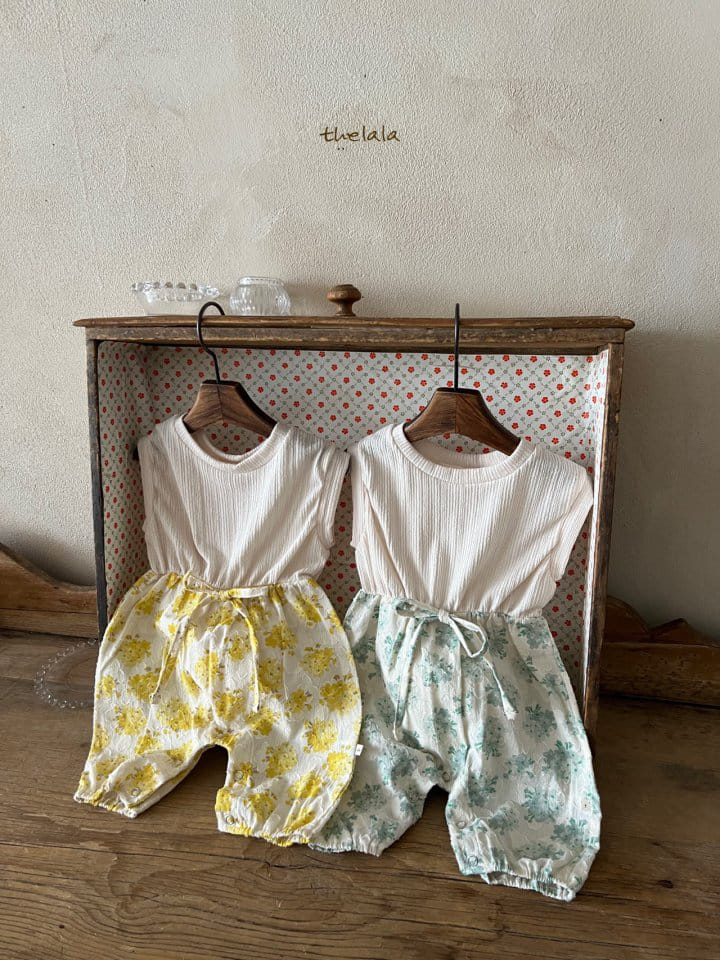 Lala - Korean Baby Fashion - #onlinebabyboutique - Forsythia Body Suit - 10