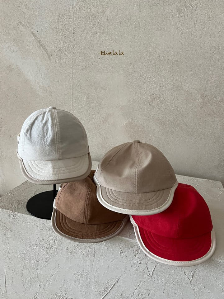 Lala - Korean Baby Fashion - #onlinebabyshop - Home Run Ball Cap - 3