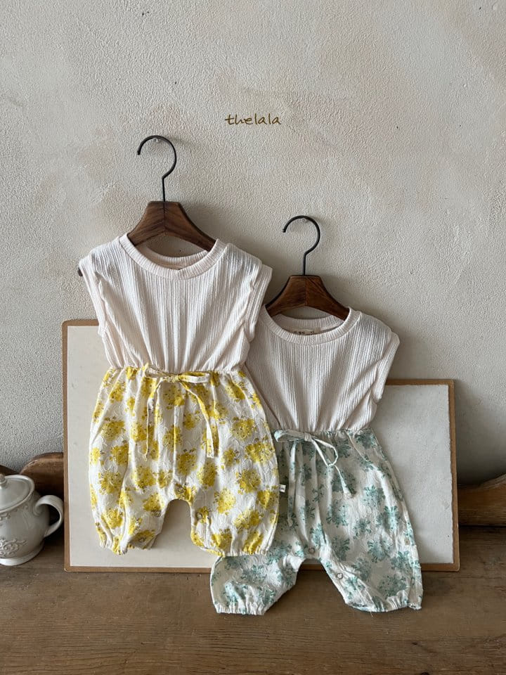 Lala - Korean Baby Fashion - #onlinebabyshop - Forsythia Body Suit - 11