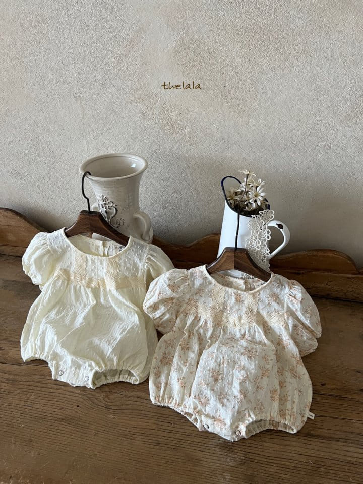 Lala - Korean Baby Fashion - #onlinebabyshop - Clara Body Suit - 9