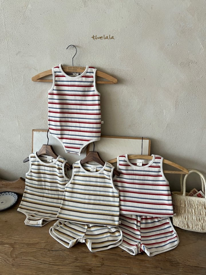 Lala - Korean Baby Fashion - #onlinebabyshop - Poby Body Suit - 3