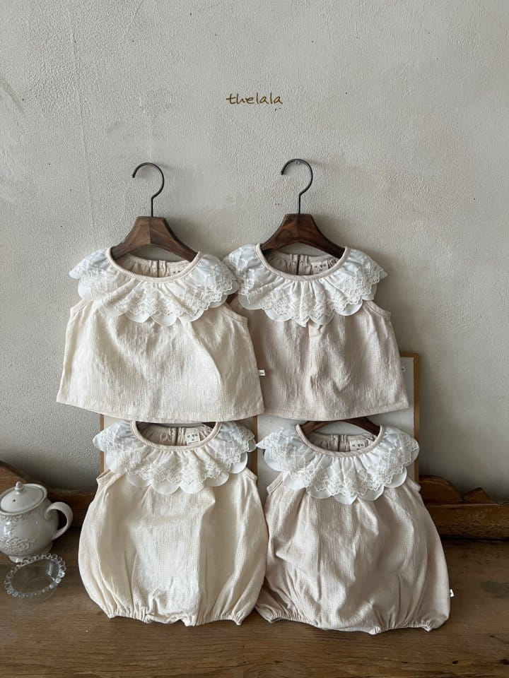 Lala - Korean Baby Fashion - #smilingbaby - Lolly Body Suit - 3