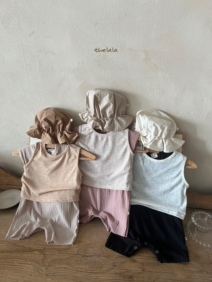 Lala - Korean Children Fashion - #Kfashion4kids - Hoy Sleeveless Tee