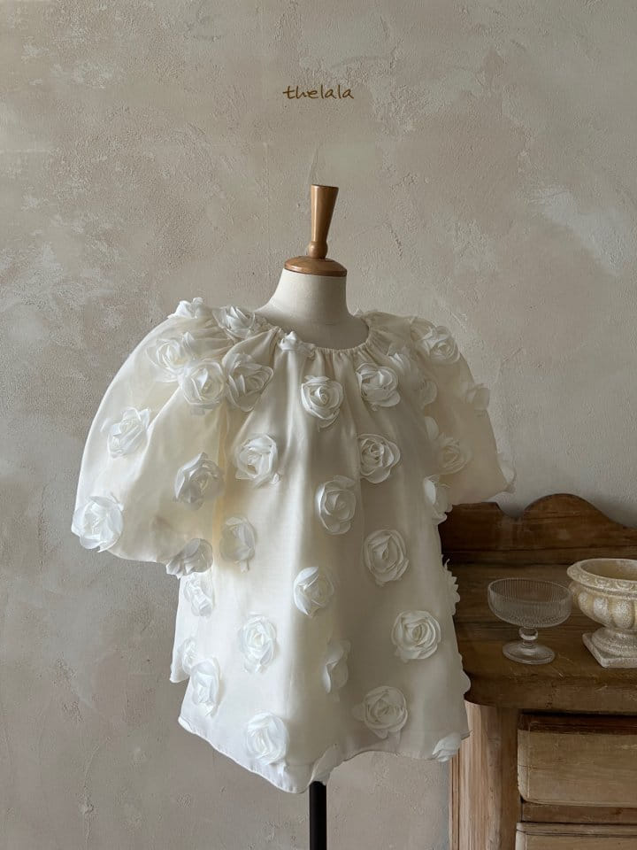 Lala - Korean Children Fashion - #Kfashion4kids - Mom Dongbaek Blouse   - 10