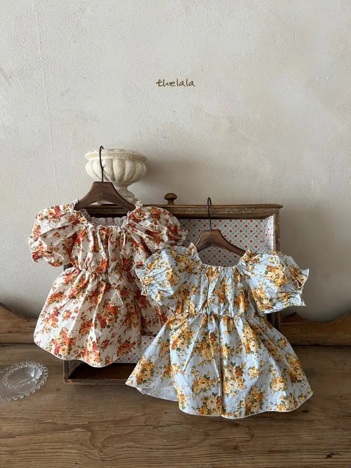 Lala - Korean Children Fashion - #Kfashion4kids - Garden One-Piece - 8