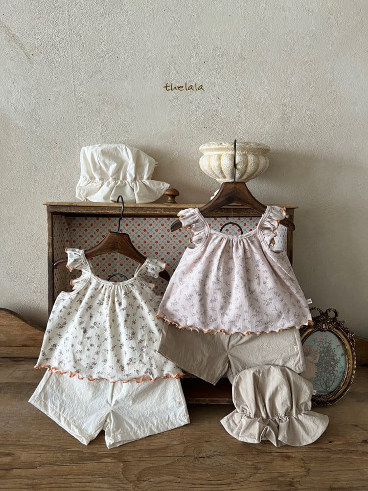 Lala - Korean Children Fashion - #Kfashion4kids - Mina Frill Tee - 2
