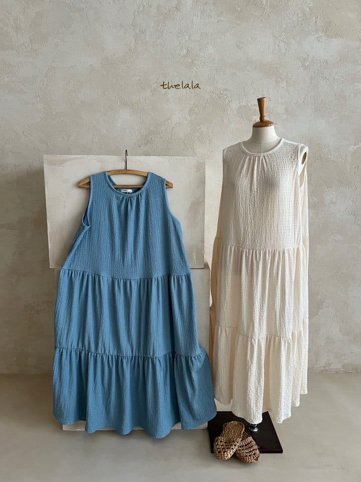 Lala - Korean Children Fashion - #childofig - Mom Pocari One-Piece - 7