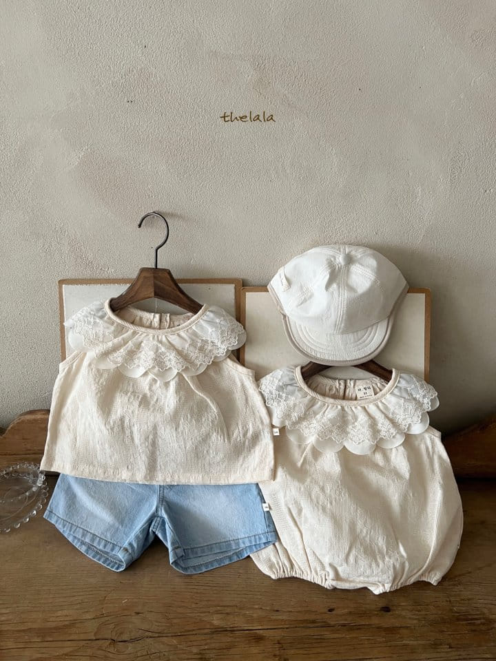 Lala - Korean Children Fashion - #stylishchildhood - Lolly Blouse - 4