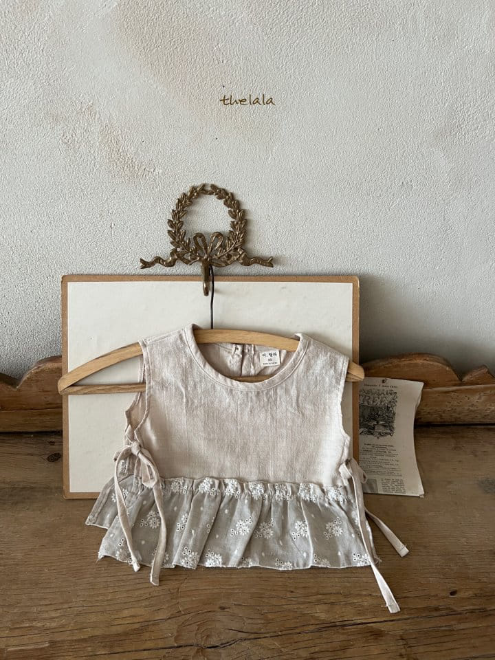 Lala - Korean Children Fashion - #childofig - Buckwheat Flower Vest