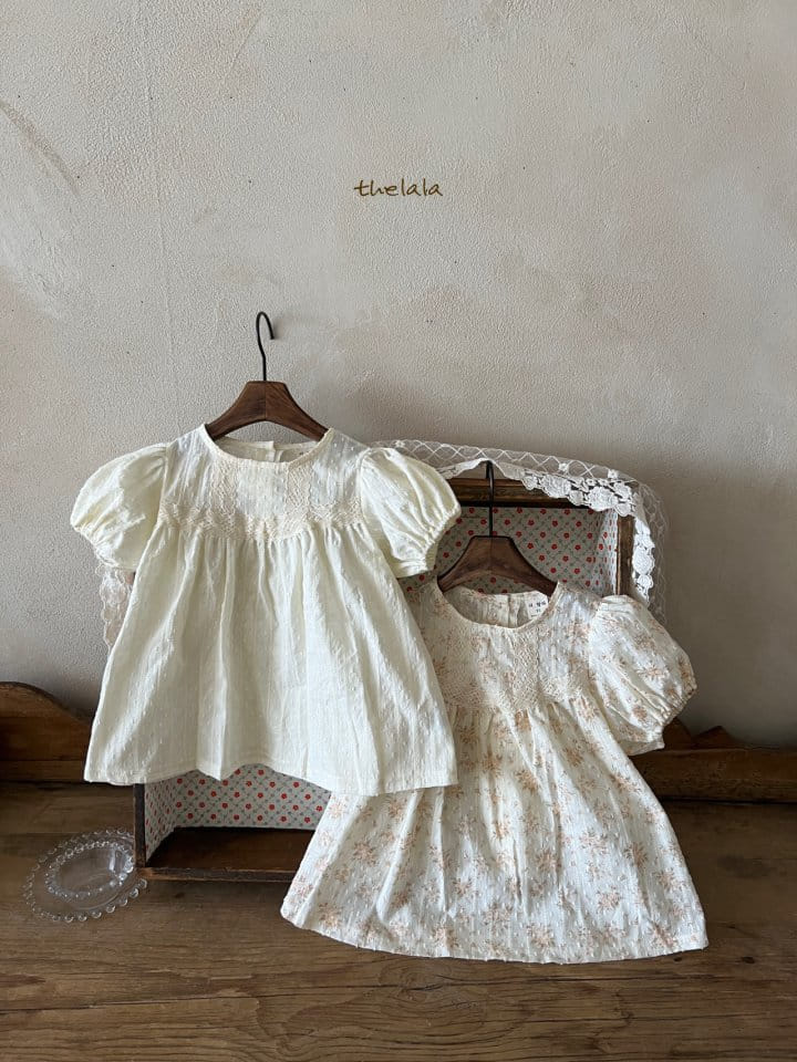 Lala - Korean Children Fashion - #childofig - Clara One-Piece - 9