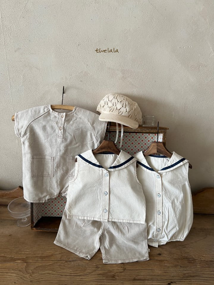 Lala - Korean Children Fashion - #childofig - Popeye Shirt - 6