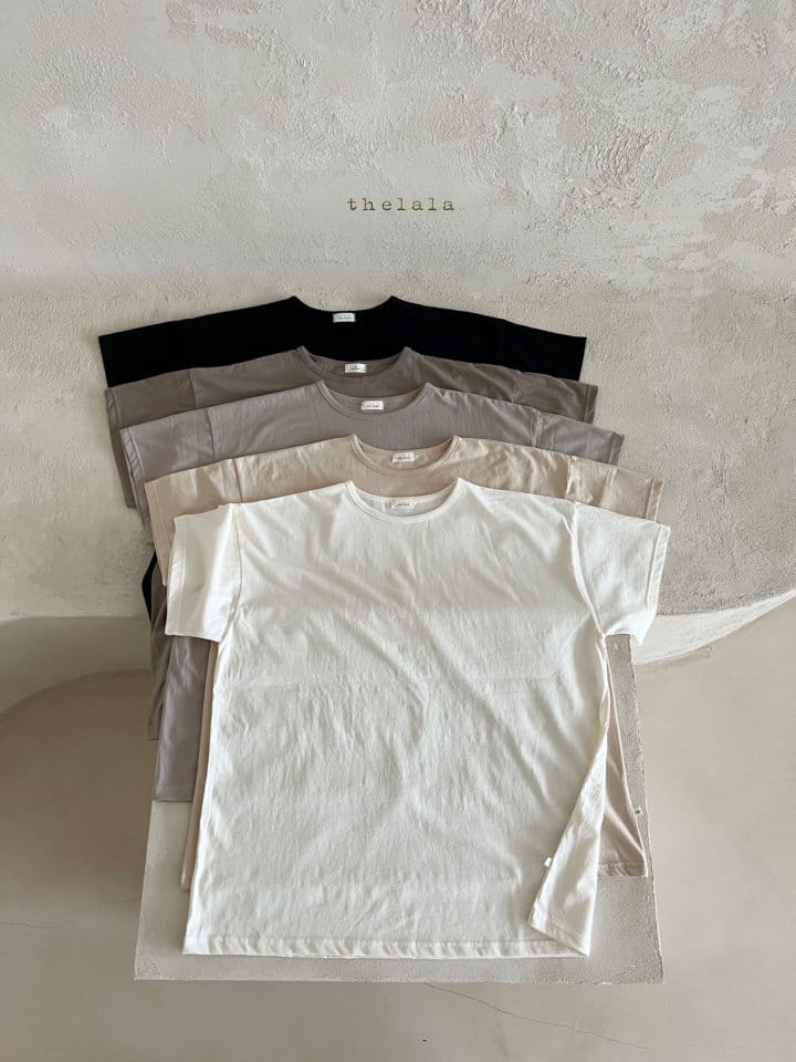 Lala - Korean Children Fashion - #childofig - Mom Modern Muzi Tee - 10