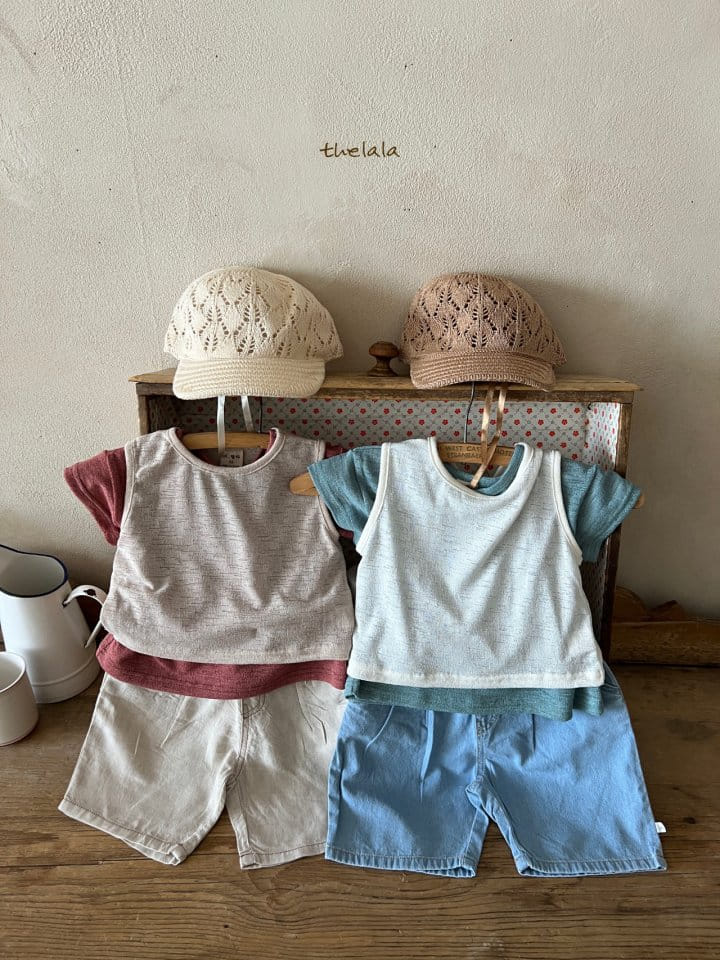 Lala - Korean Children Fashion - #childrensboutique - Hoy Tee - 9