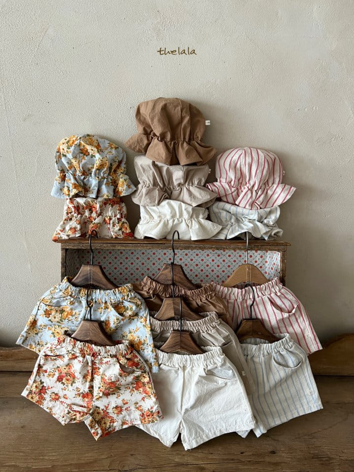 Lala - Korean Children Fashion - #childofig - Latte Shorts - 4