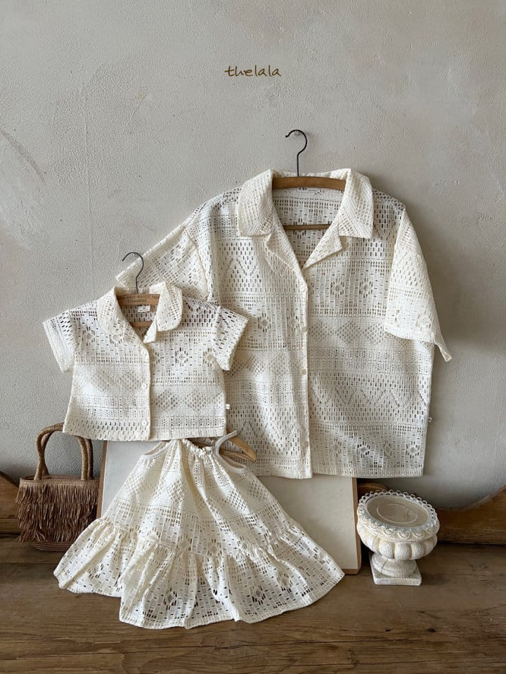 Lala - Korean Children Fashion - #childrensboutique - MOM Rupee Shirt - 6