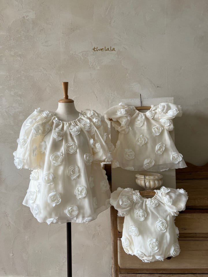 Lala - Korean Children Fashion - #childrensboutique - Mom Dongbaek Blouse   - 3