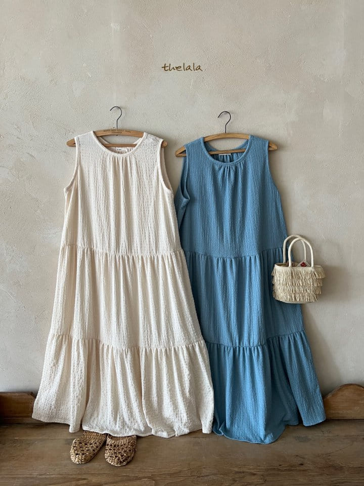 Lala - Korean Children Fashion - #childrensboutique - Mom Pocari One-Piece - 9