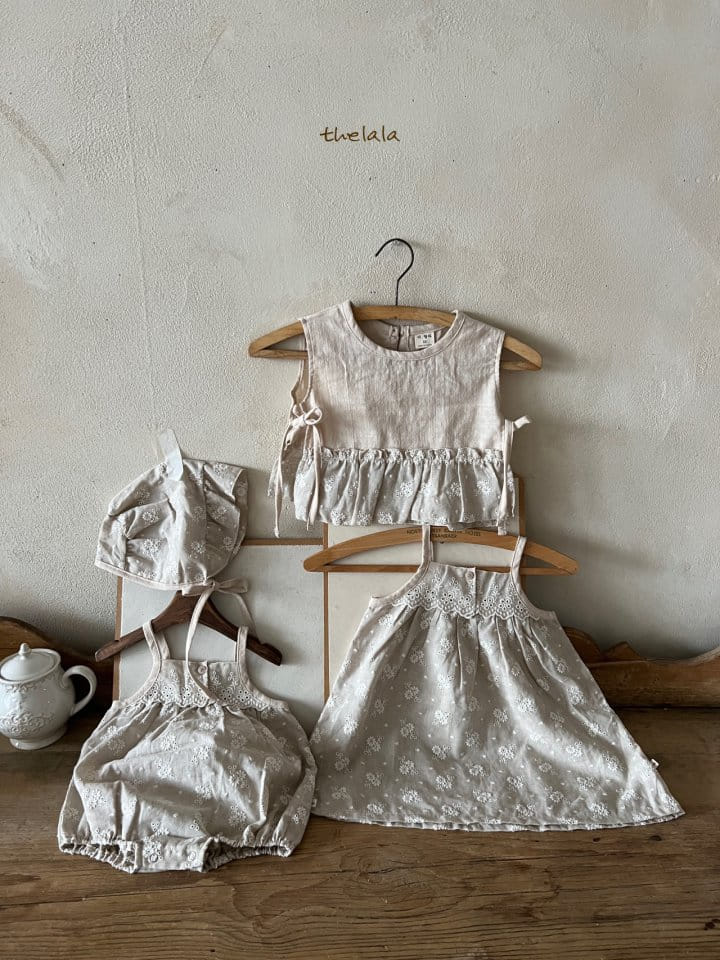 Lala - Korean Children Fashion - #childrensboutique - Buckwheat Flower Vest - 2