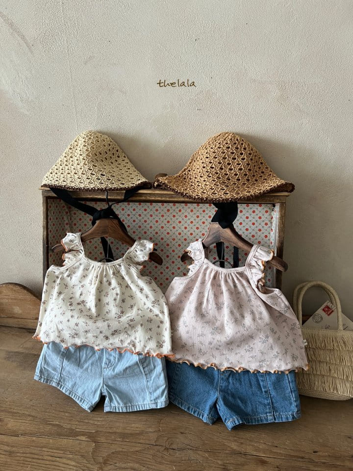 Lala - Korean Children Fashion - #childrensboutique - Mina Frill Tee - 9