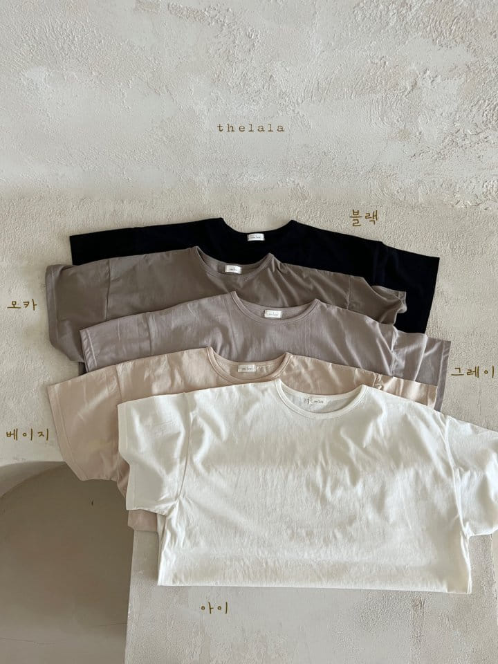 Lala - Korean Children Fashion - #childrensboutique - Mom Modern Muzi Tee - 11