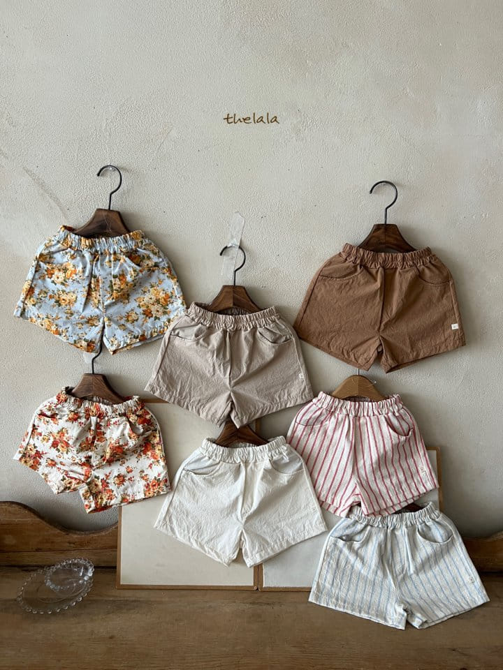 Lala - Korean Children Fashion - #designkidswear - Latte Shorts - 5
