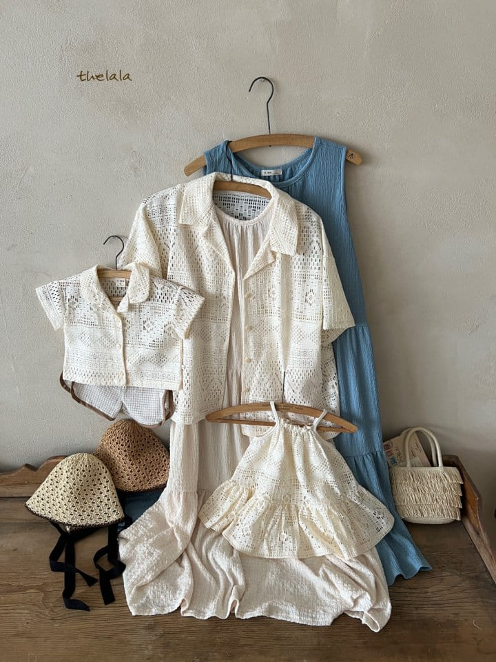 Lala - Korean Children Fashion - #designkidswear - Rupee One-Piece - 9