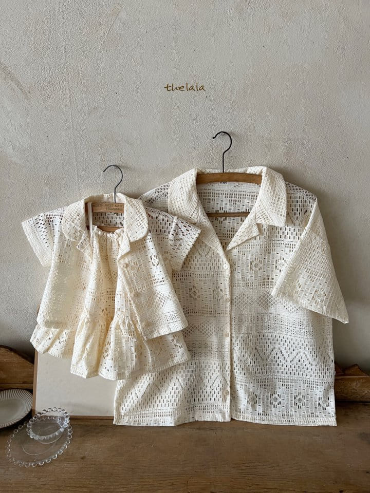 Lala - Korean Children Fashion - #designkidswear - MOM Rupee Shirt - 7