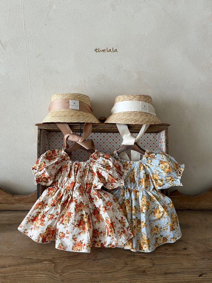 Lala - Korean Children Fashion - #designkidswear - Garden One-Piece - 2
