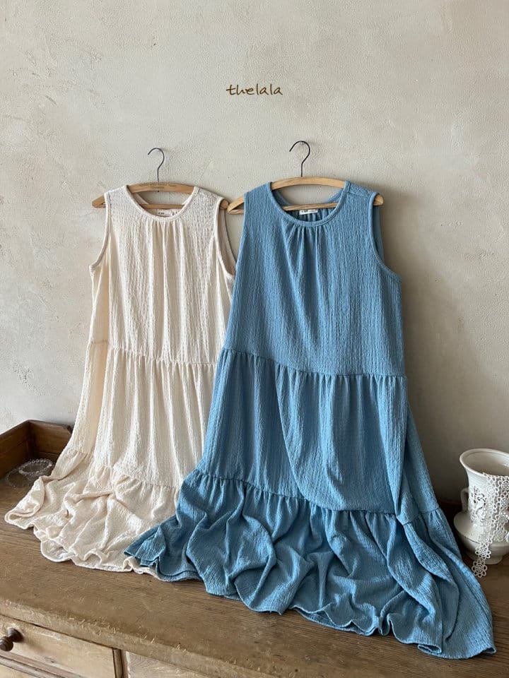 Lala - Korean Children Fashion - #designkidswear - Mom Pocari One-Piece - 10