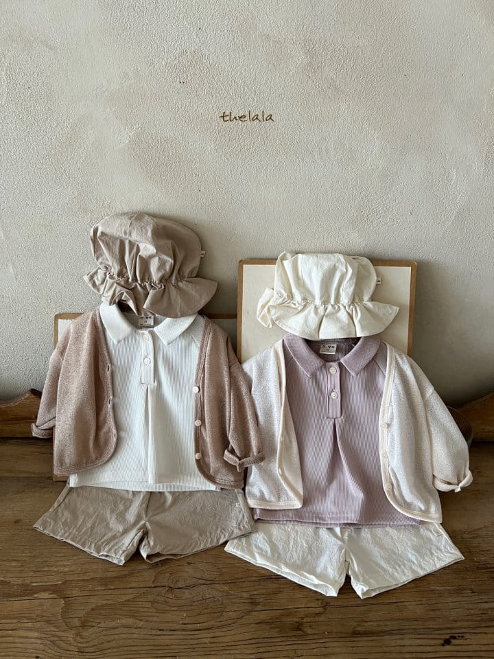 Lala - Korean Children Fashion - #designkidswear - Winkle Tee - 8
