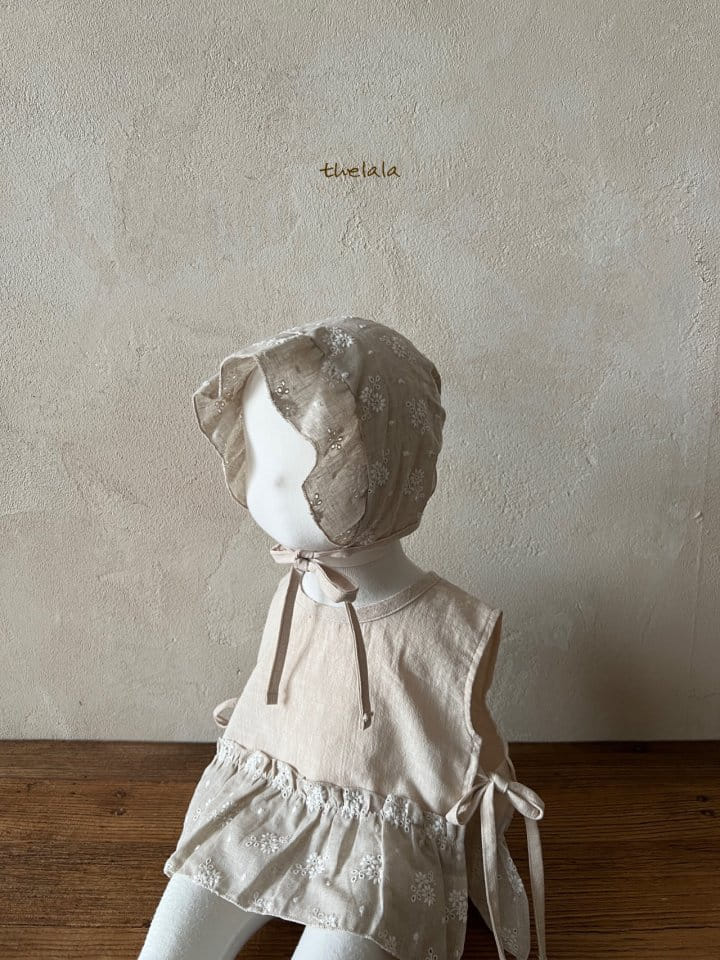 Lala - Korean Children Fashion - #designkidswear - Buckwheat Flower Bonnet - 2