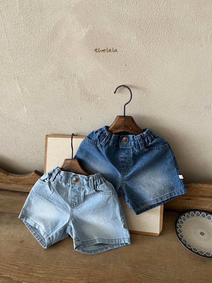 Lala - Korean Children Fashion - #discoveringself - Huckle Shorts - 2