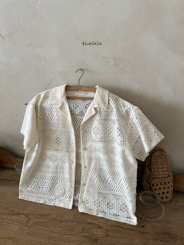 Lala - Korean Children Fashion - #discoveringself - MOM Rupee Shirt - 8