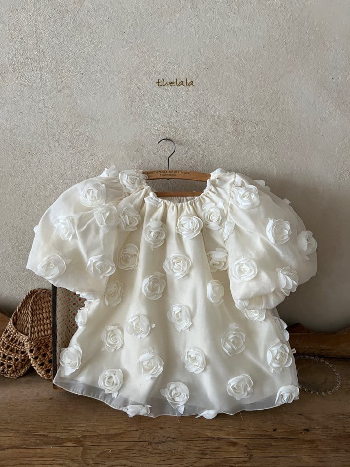 Lala - Korean Children Fashion - #discoveringself - Mom Dongbaek Blouse   - 5