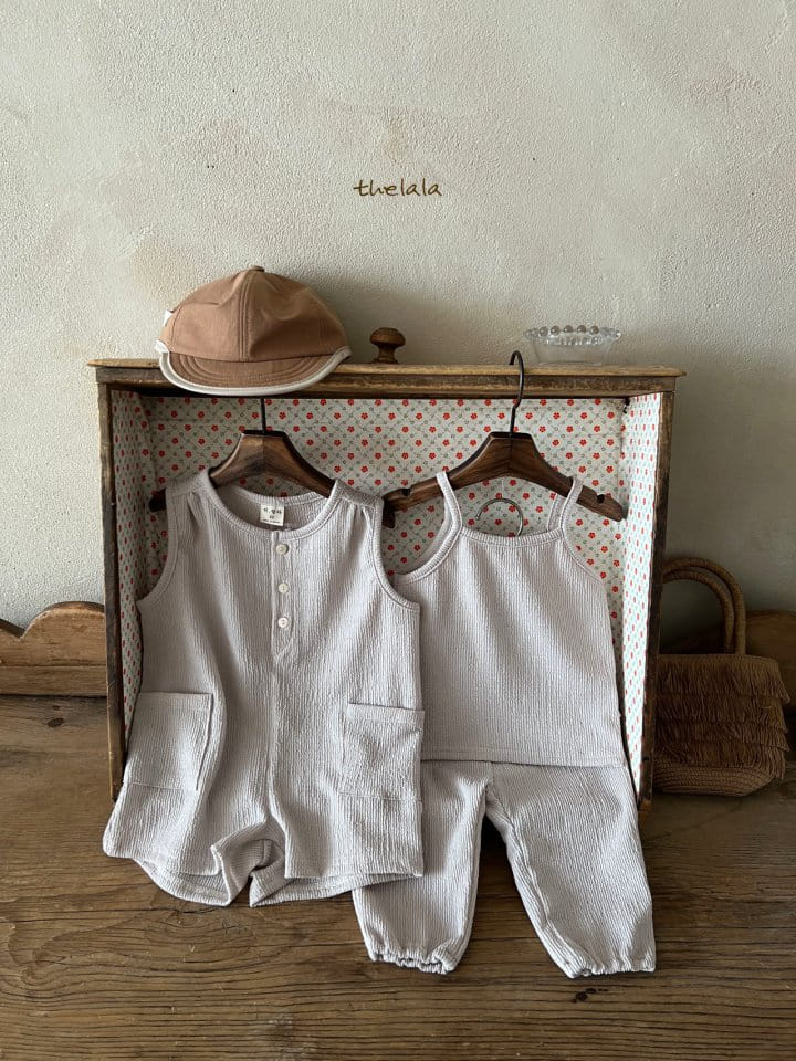 Lala - Korean Children Fashion - #discoveringself - Ocean Top Bottom Set - 7