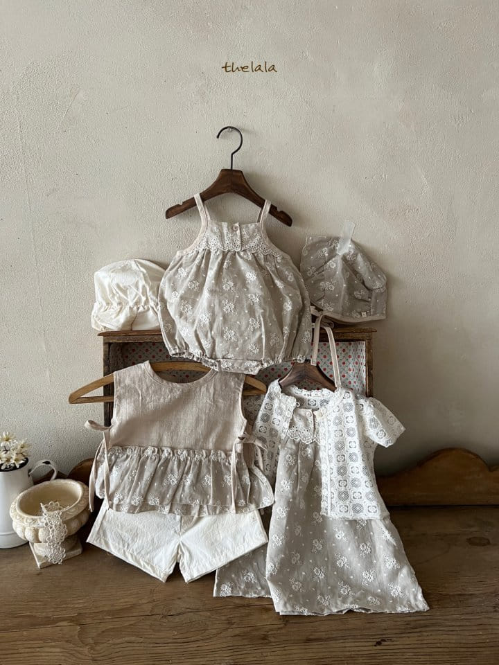 Lala - Korean Children Fashion - #designkidswear - Buckwheat Flower Vest - 4