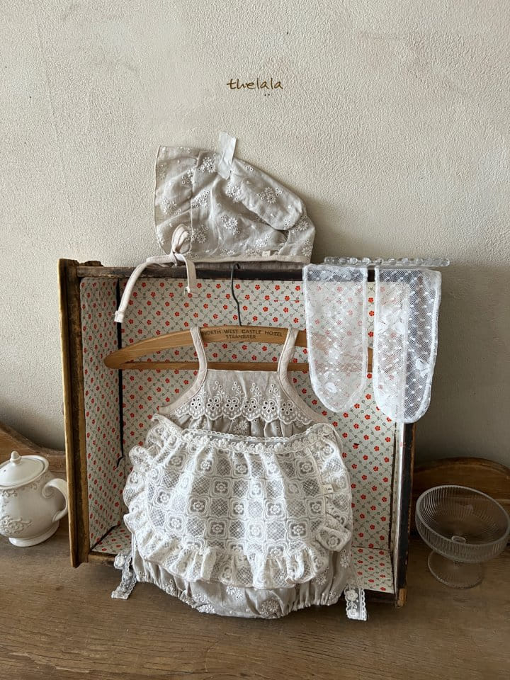 Lala - Korean Children Fashion - #discoveringself - Buckwheat Flower Bonnet - 3