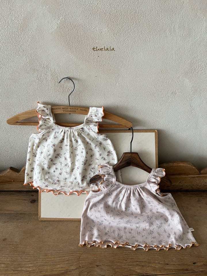 Lala - Korean Children Fashion - #discoveringself - Mina Frill Tee - 11