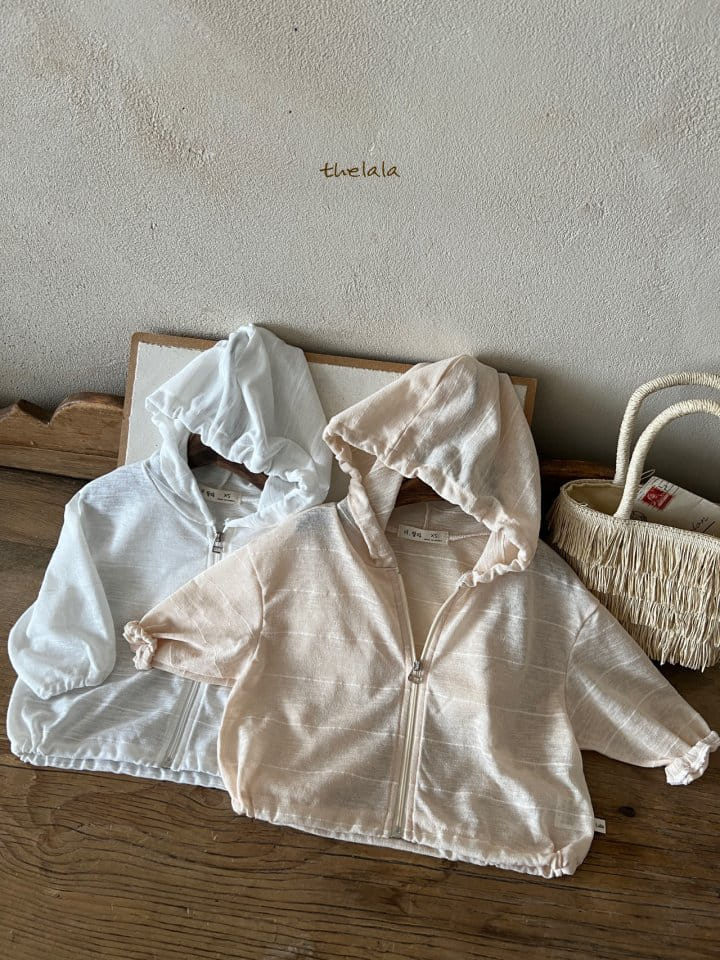 Lala - Korean Children Fashion - #discoveringself - Beach Hoody Zip Up