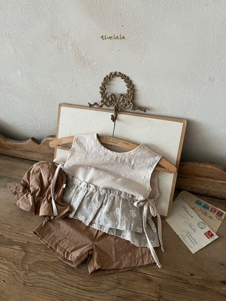 Lala - Korean Children Fashion - #fashionkids - Latte Shorts - 7